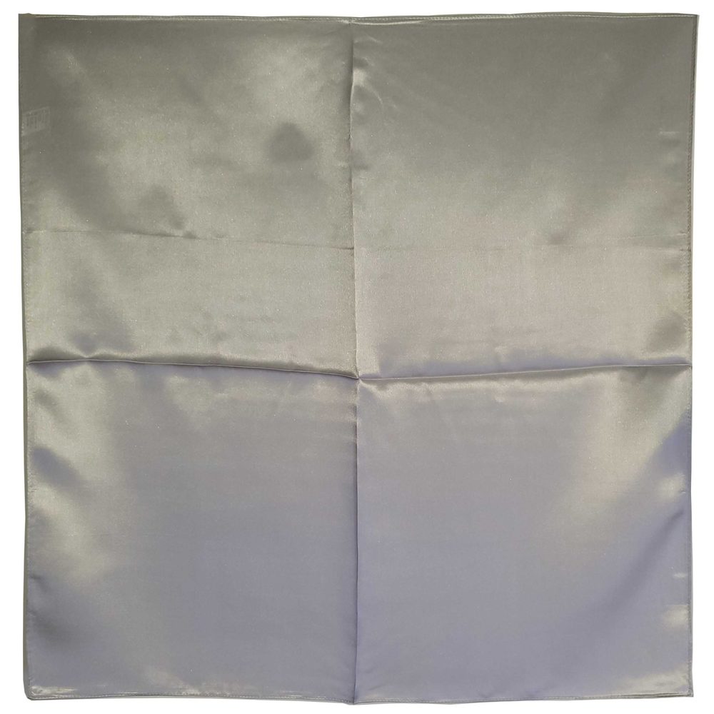 NWT Genuine 100% Mulberry Silk Satin Scarf 25"x25" Medium Square Shawl S5702
